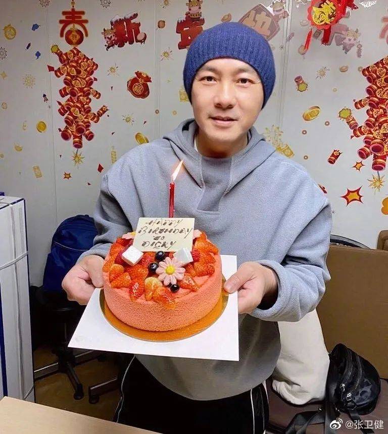 張衛(wèi)健最新動(dòng)態(tài)，溫馨日常的星光之旅