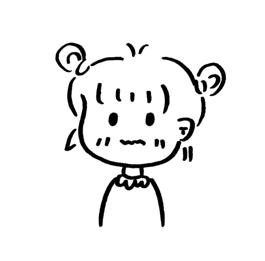 簡(jiǎn)筆動(dòng)漫頭像，奇妙日常的最佳搭檔