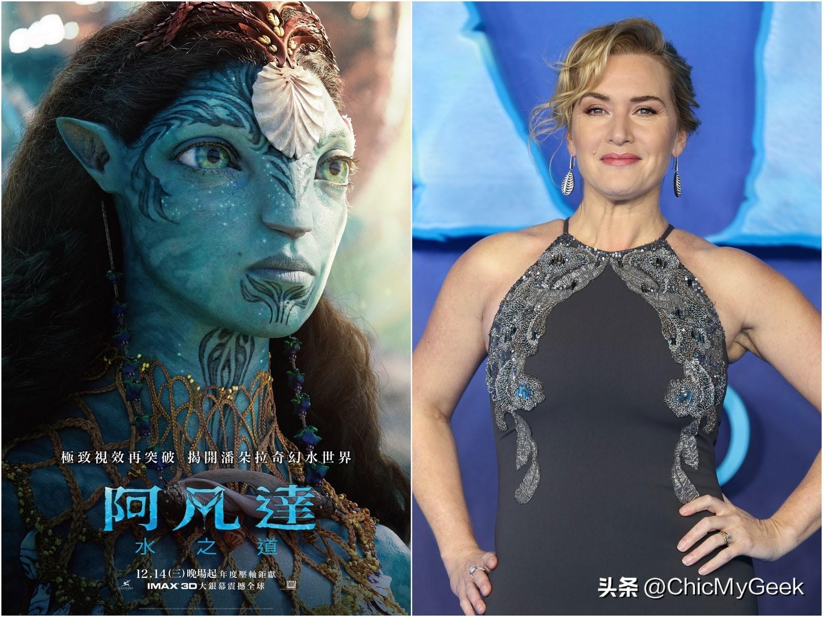 阿凡達2演員揭秘，小巷奇遇背后的神秘面孔