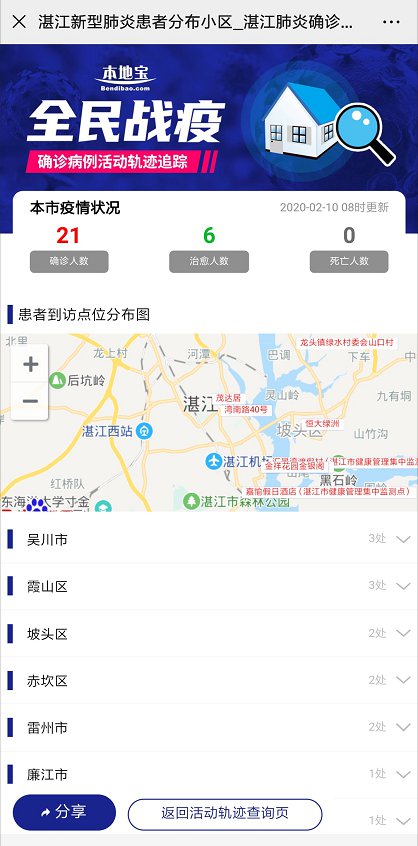 湛江資訊速遞快報