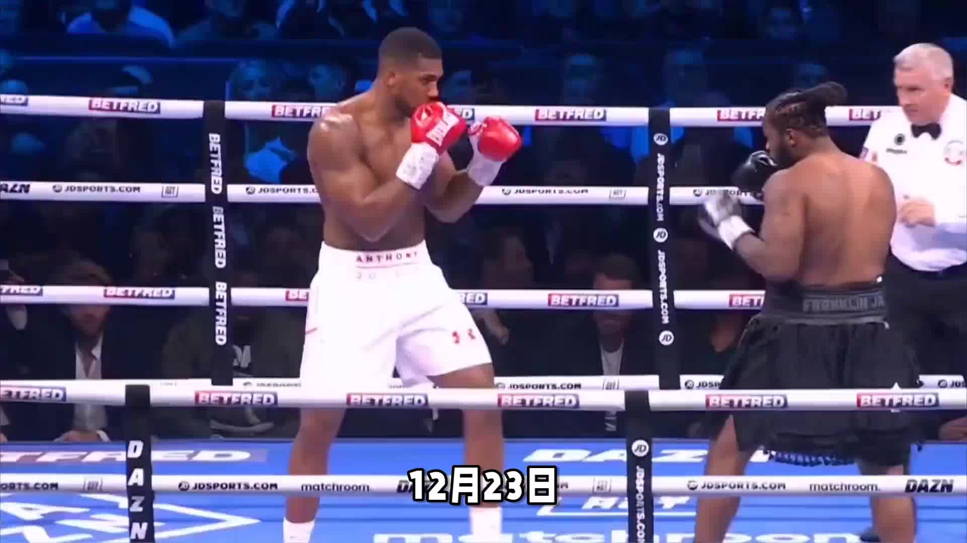 拳王約書亞的賽場溫情，友情與陪伴的力量展現(xiàn)的勵(lì)志故事視頻欣賞