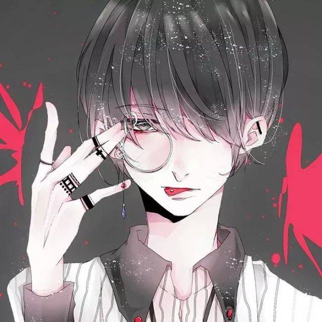 男生霸氣冷酷動(dòng)漫頭像與心靈的自然美景之旅