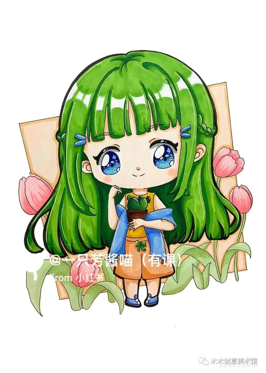 動漫人物女孩可愛,動漫人物女孩可愛，一場心靈與自然的奇妙旅行