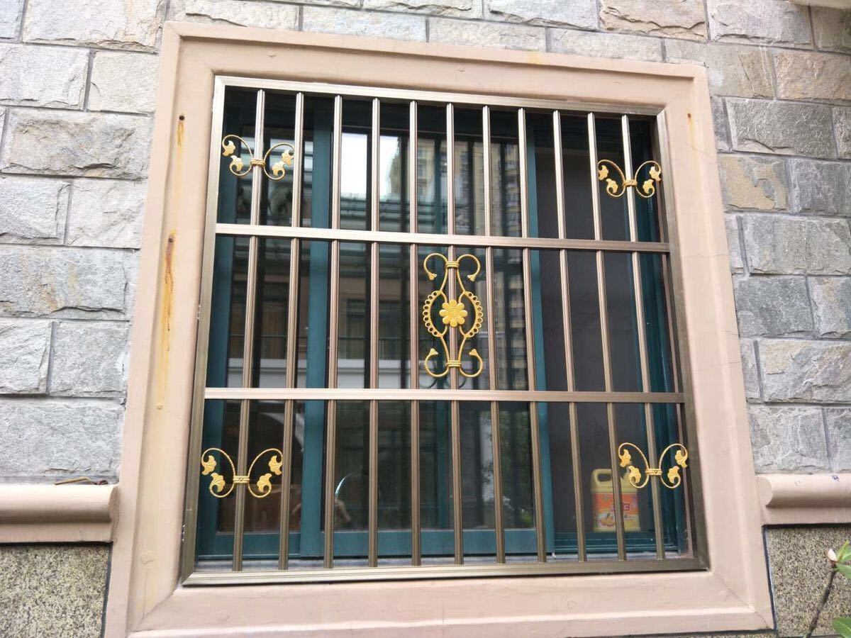 時代背景下的安全與美學共舞，新款防盜窗飾亮相！