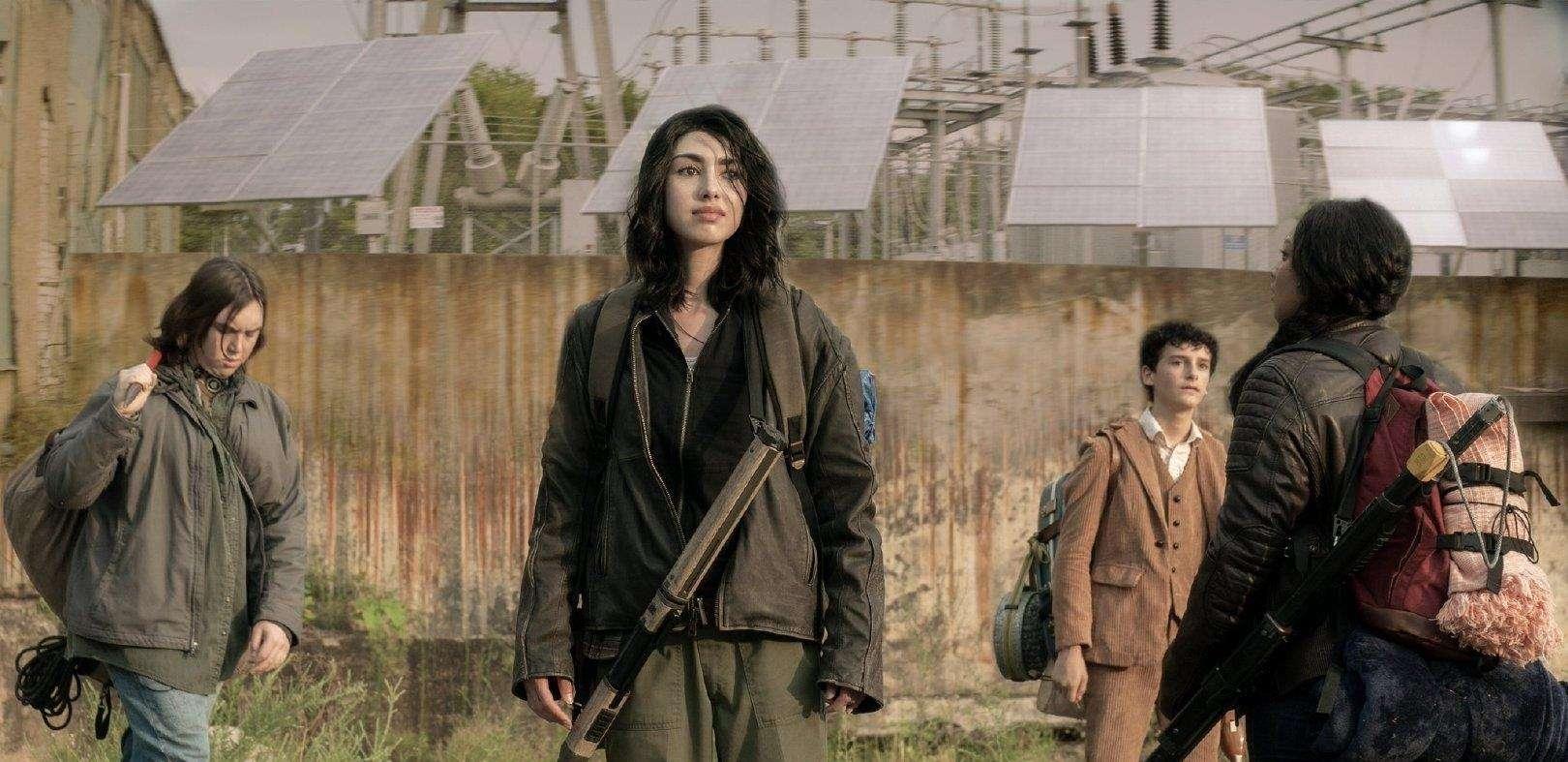 行尸走肉最新季高科技產(chǎn)品揭秘