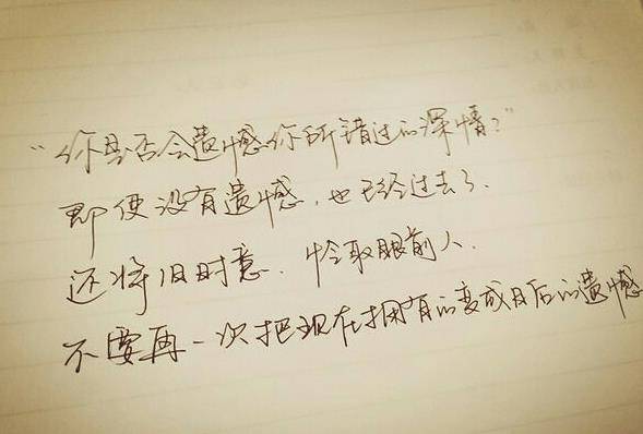 2016年度遺憾語錄精選,2016年度遺憾語錄精選