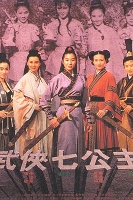 武俠七公主的演員陣容與日常趣事