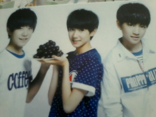 TFBOYS最新照片引發(fā)回憶狂潮