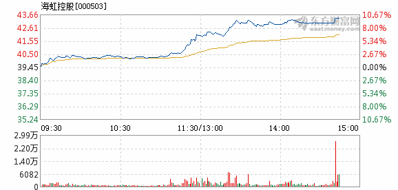 海虹股票投資熱點(diǎn)及前景展望