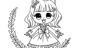 動(dòng)漫人物Q版簡(jiǎn)筆畫,小明的友情之旅與奇妙日常