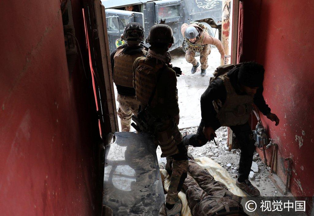 伊拉克摩蘇爾收復(fù)行動(dòng)最新進(jìn)展報(bào)道