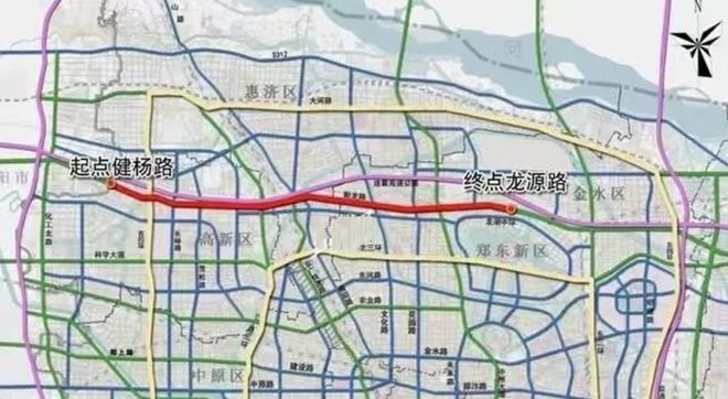 鄭州新龍路最新動(dòng)態(tài)更新