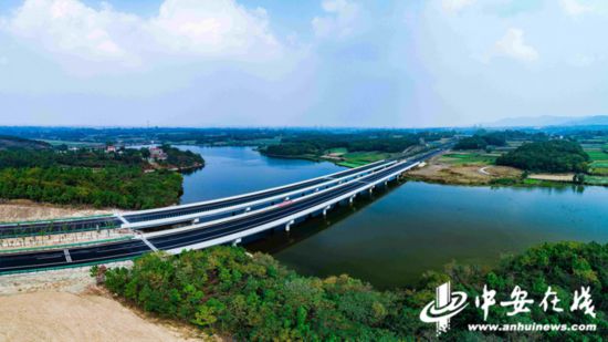 淮滁高速,駛向成功的快速通道最新動態(tài)