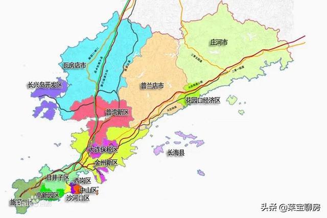大連花園口最新房價走勢、分析及預測??