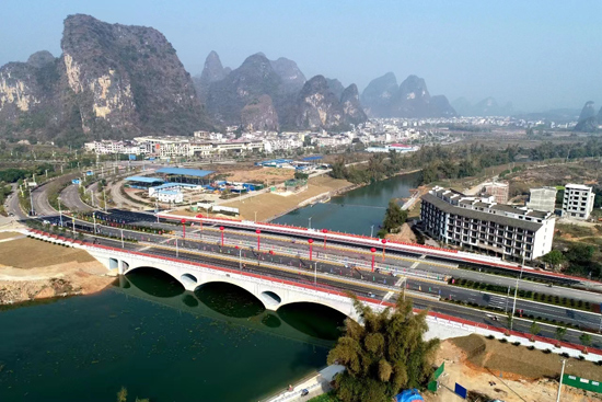 陽朔新城區(qū)的最新動態(tài)與消息????