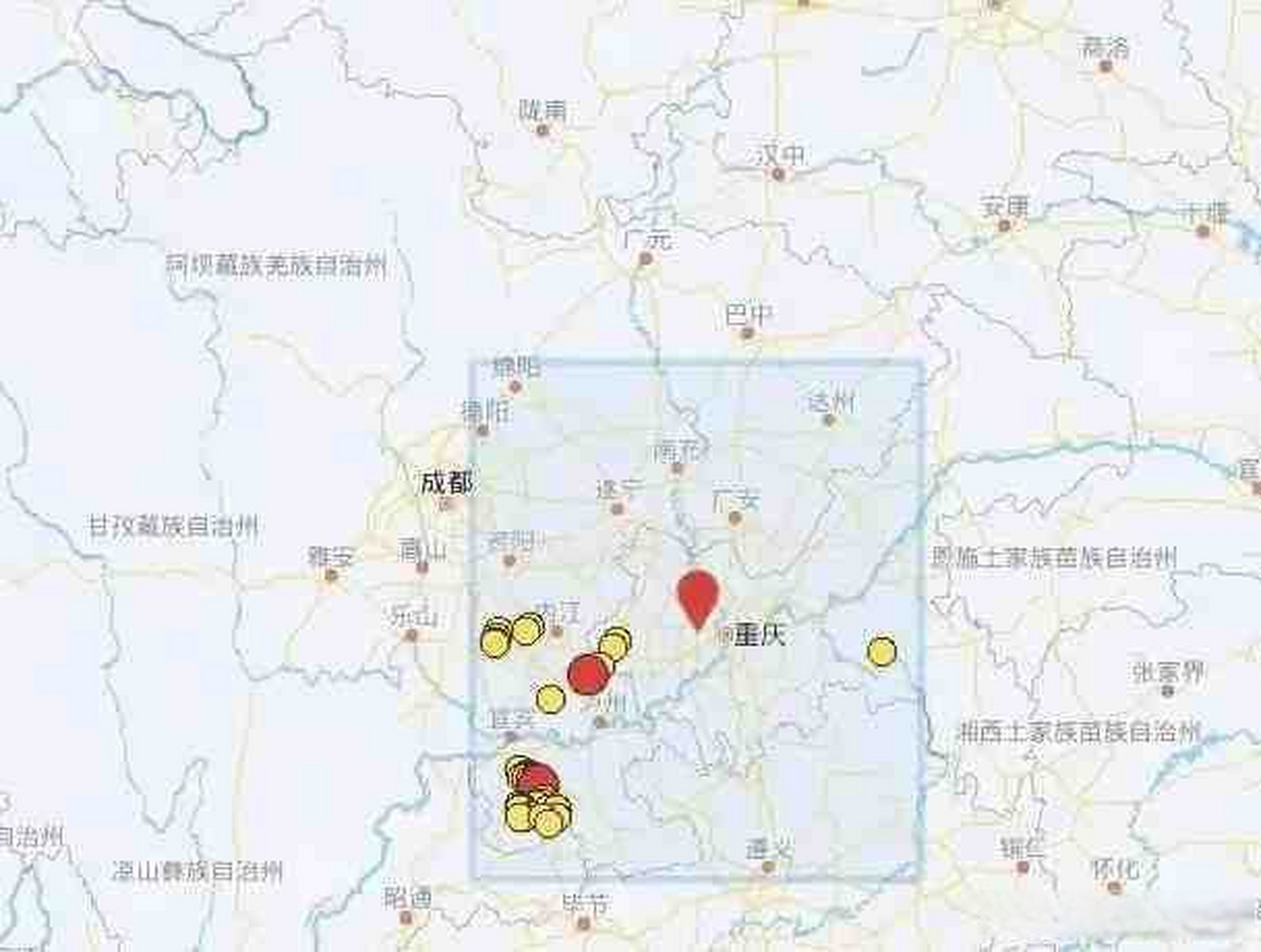 重慶地震最新消息及自然美景探索之旅揭秘