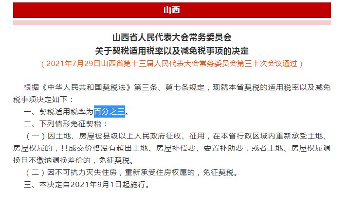 時(shí)代變遷下的住房最新契稅政策影響