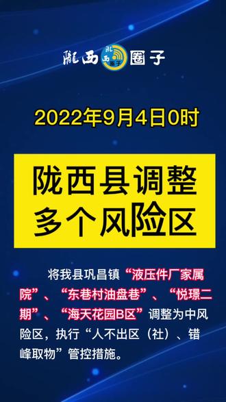 隴西疫情最新動態(tài)分析簡報