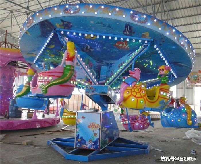 最新兒童游樂設(shè)備，科技魅力締造夢幻體驗