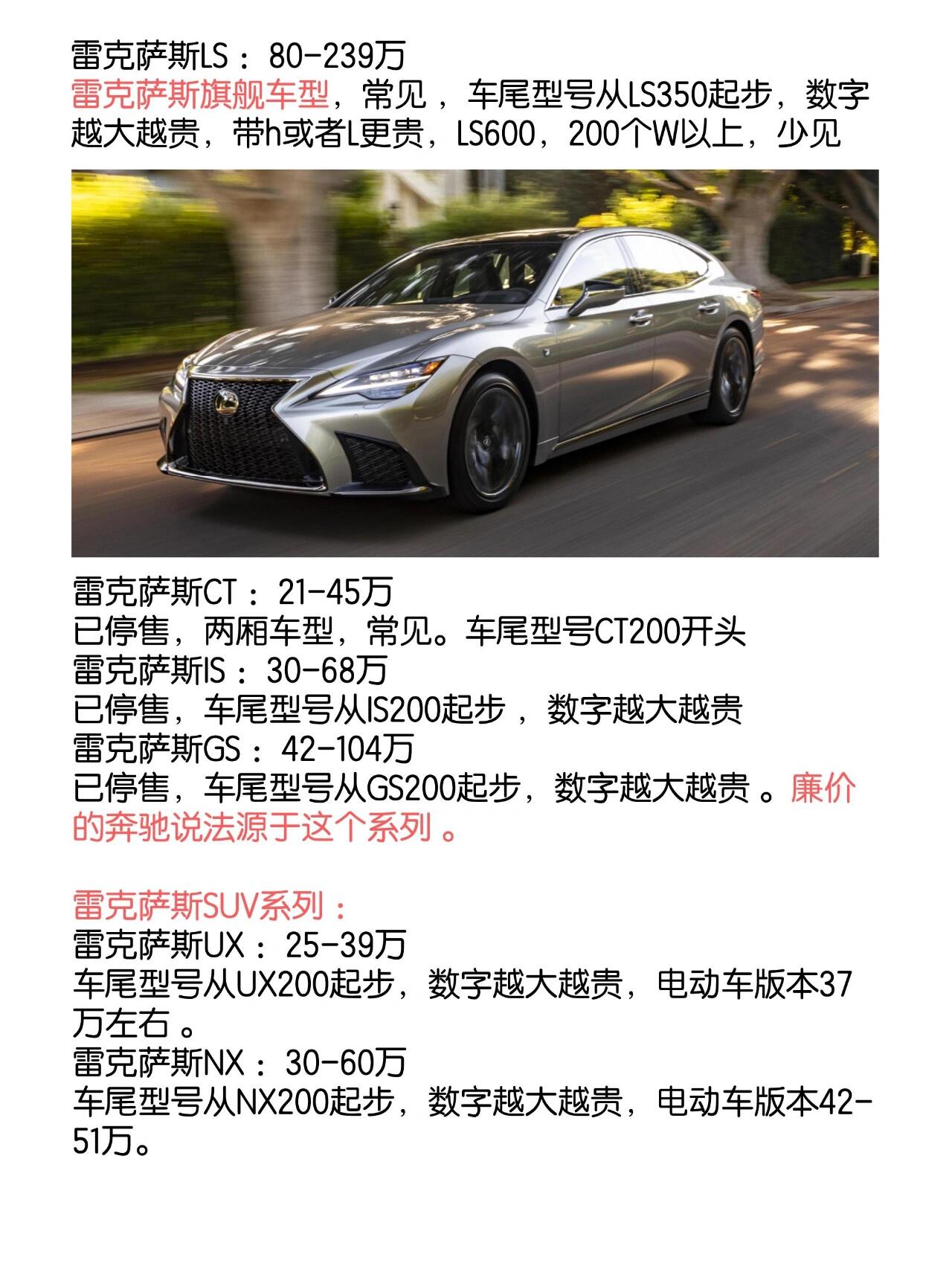 雷克薩斯最新價(jià)格，科技重塑奢華，精彩生活由此開啟