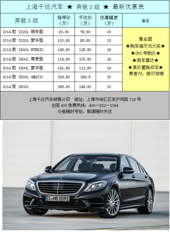 S300L奔馳最新報(bào)價(jià)深度解析及購(gòu)車指南