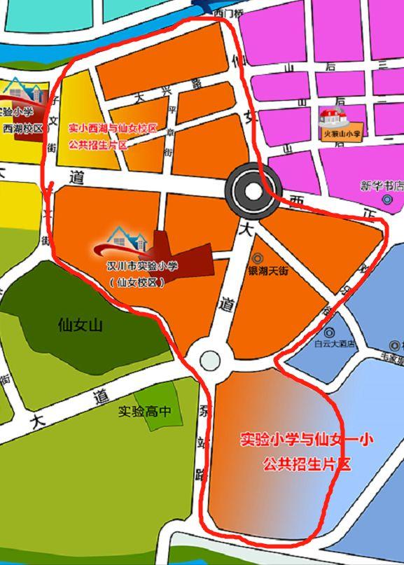 孝感小學(xué)學(xué)區(qū)最新劃分，探索自然美景的旅程