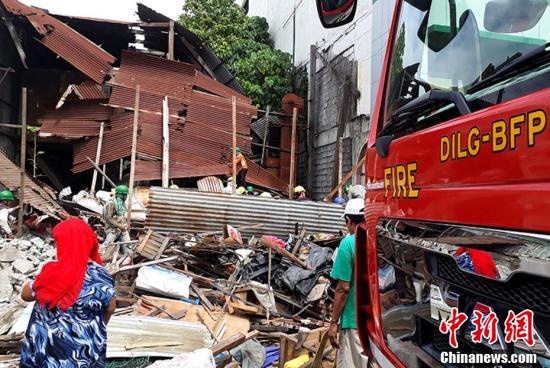 菲律賓地震最新消息與小巷獨(dú)特風(fēng)味小店的探尋之旅