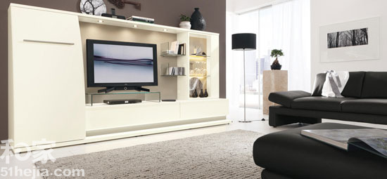 簡約電視柜最新款，科技重塑家居生活的時(shí)尚之選