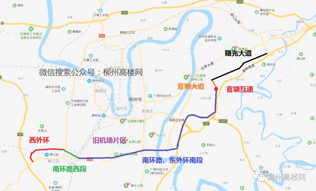 襄陽南外環(huán)最新路線揭秘
